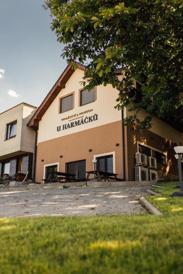 Penzion U Harmacku Hustopeče Eksteriør billede